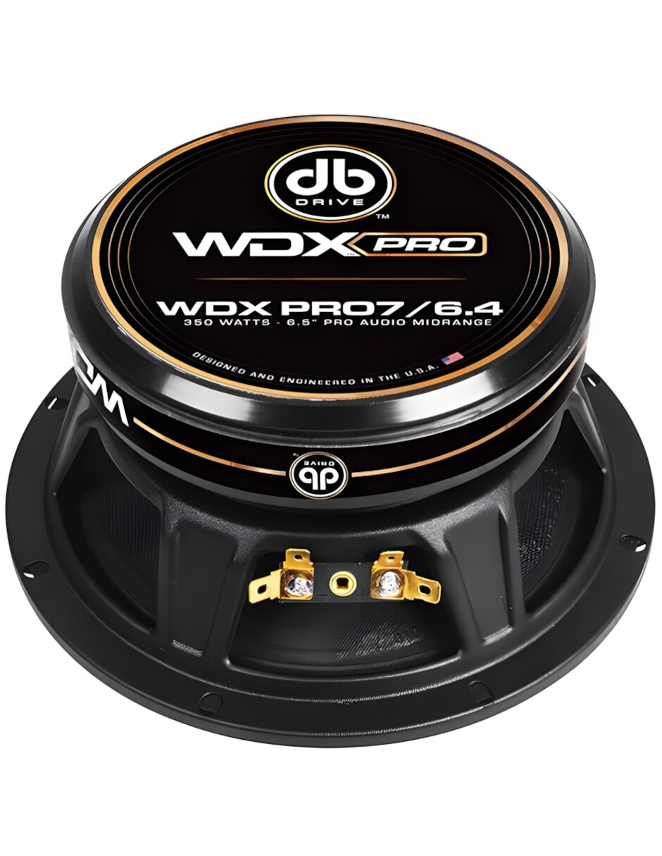 Set de bocinas Db Drive WDXPRO7/6.4
