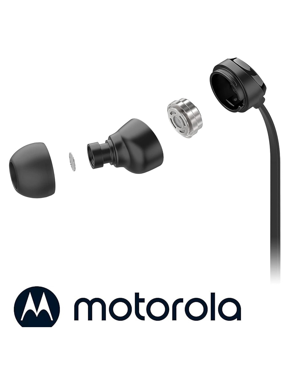 Audífonos In-Ear Motorola Earbuds 3S alámbricos