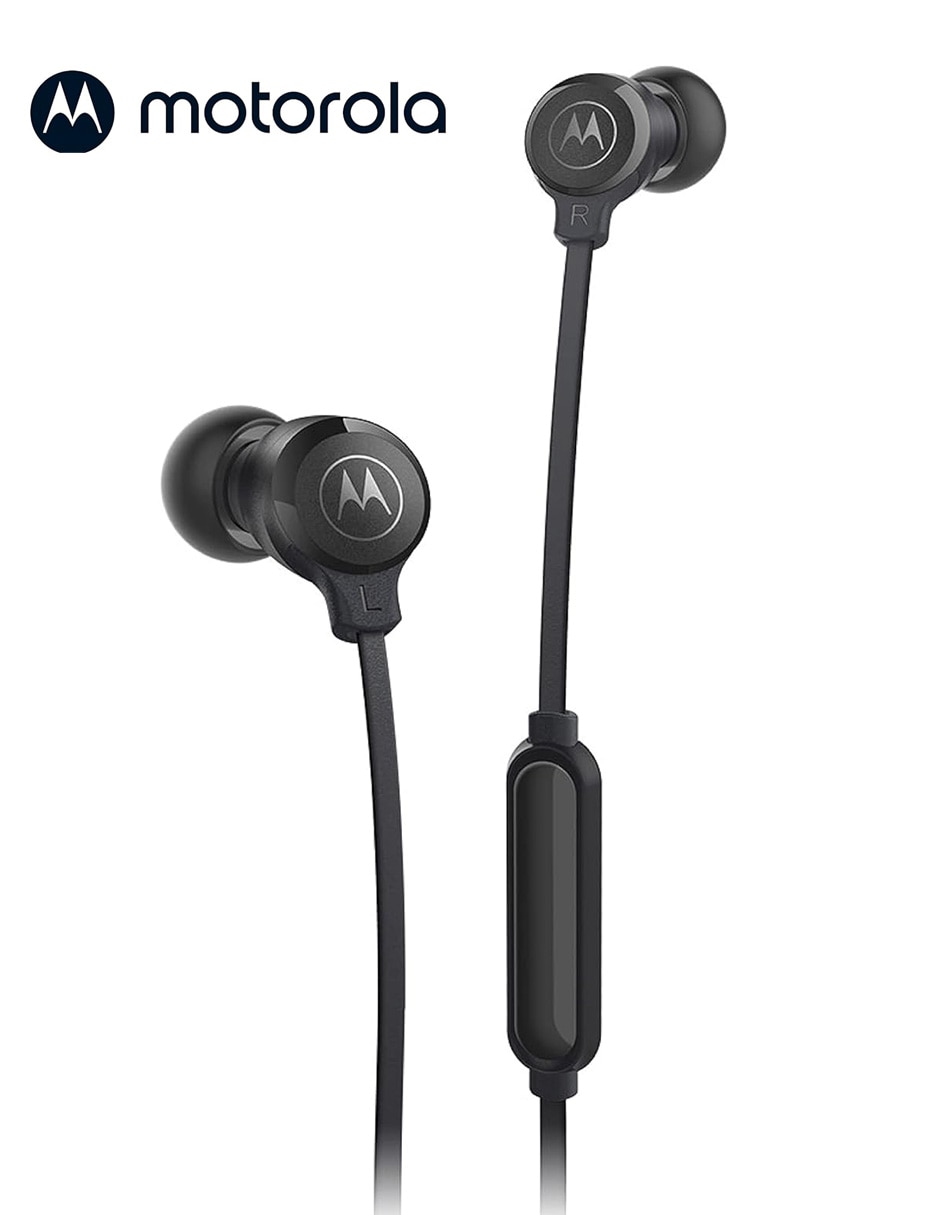 Audífonos In-Ear Motorola Earbuds 3S alámbricos