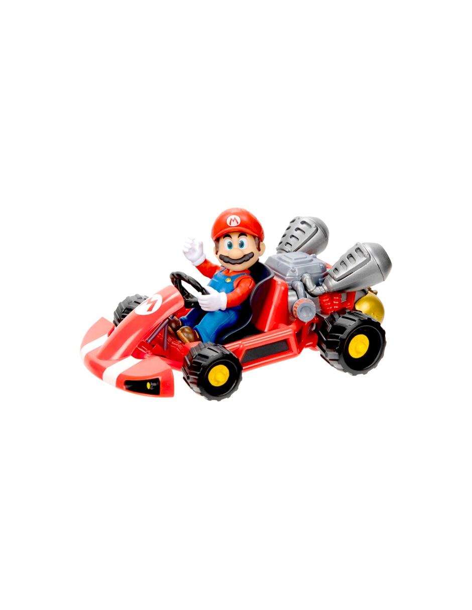 Vehículo de fricción Jakks Pacific Mario Bros