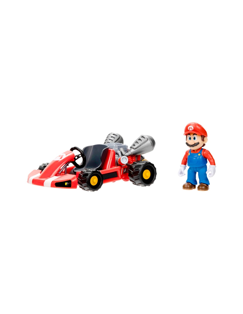 Vehículo de fricción Jakks Pacific Mario Bros