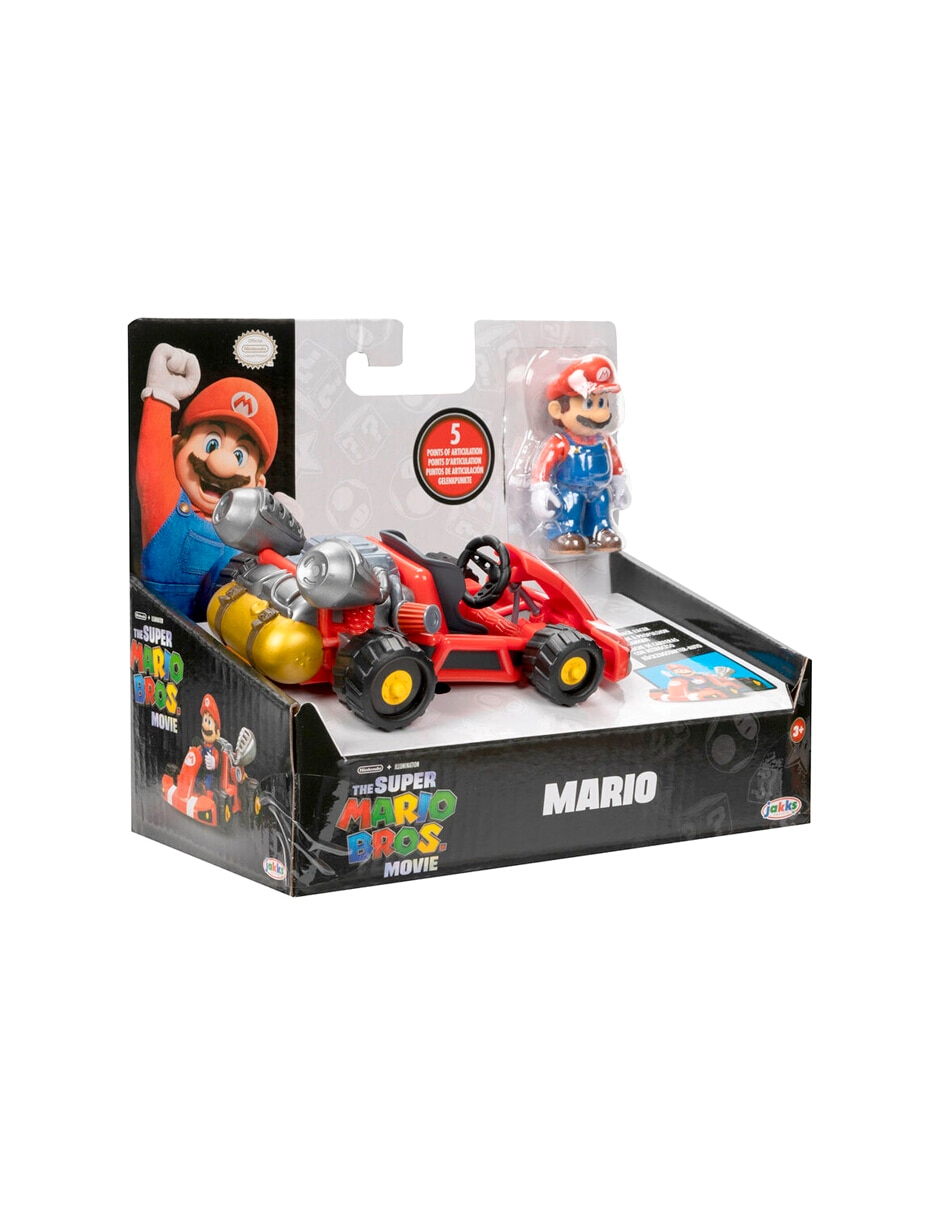 Vehículo de fricción Jakks Pacific Mario Bros