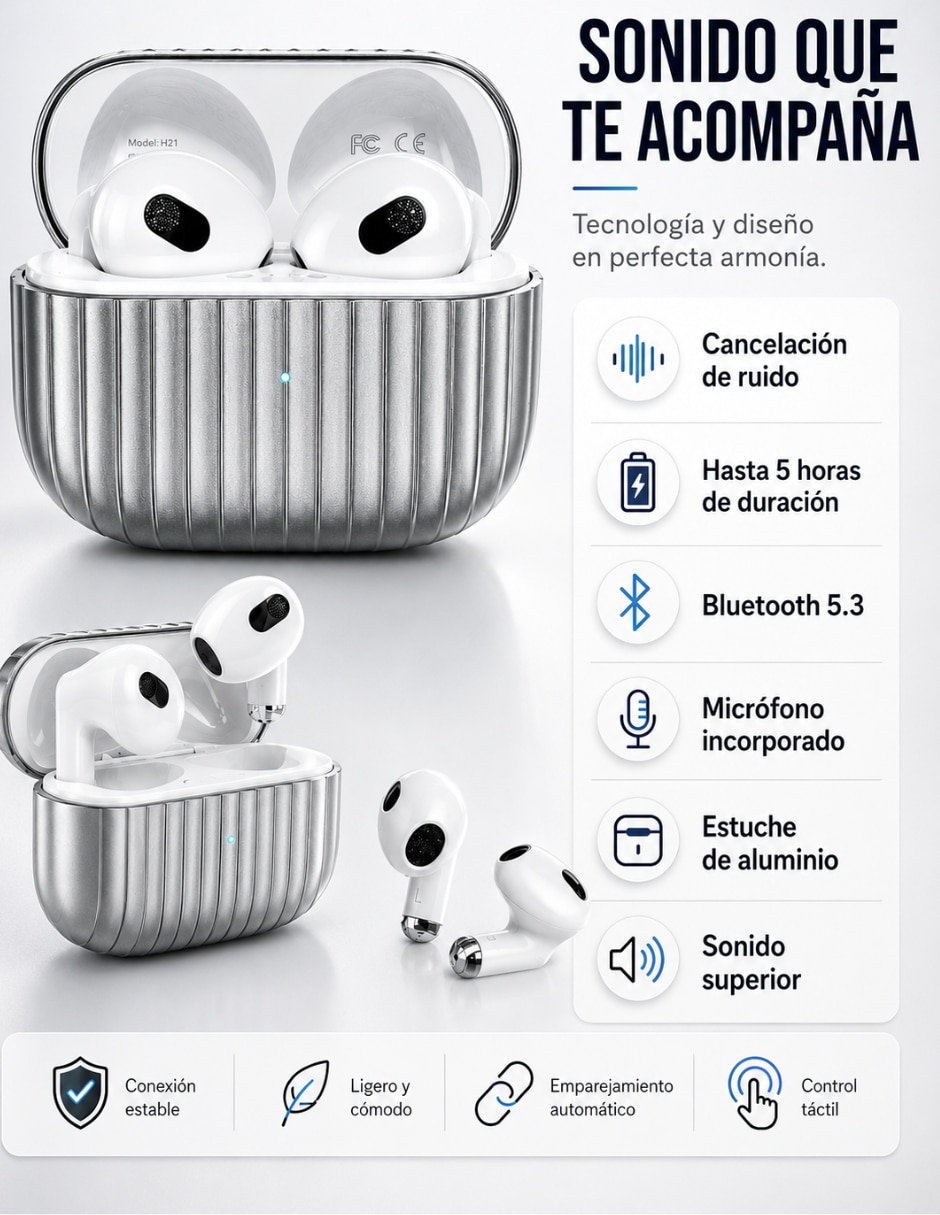 Kit smartwatch Filwans GTR para hombre