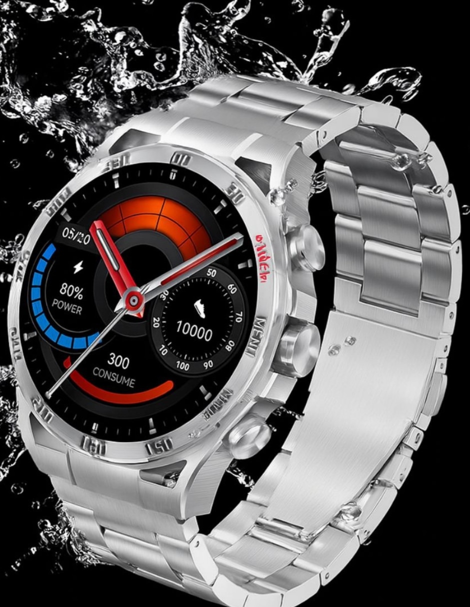 Kit smartwatch Filwans GTR para hombre