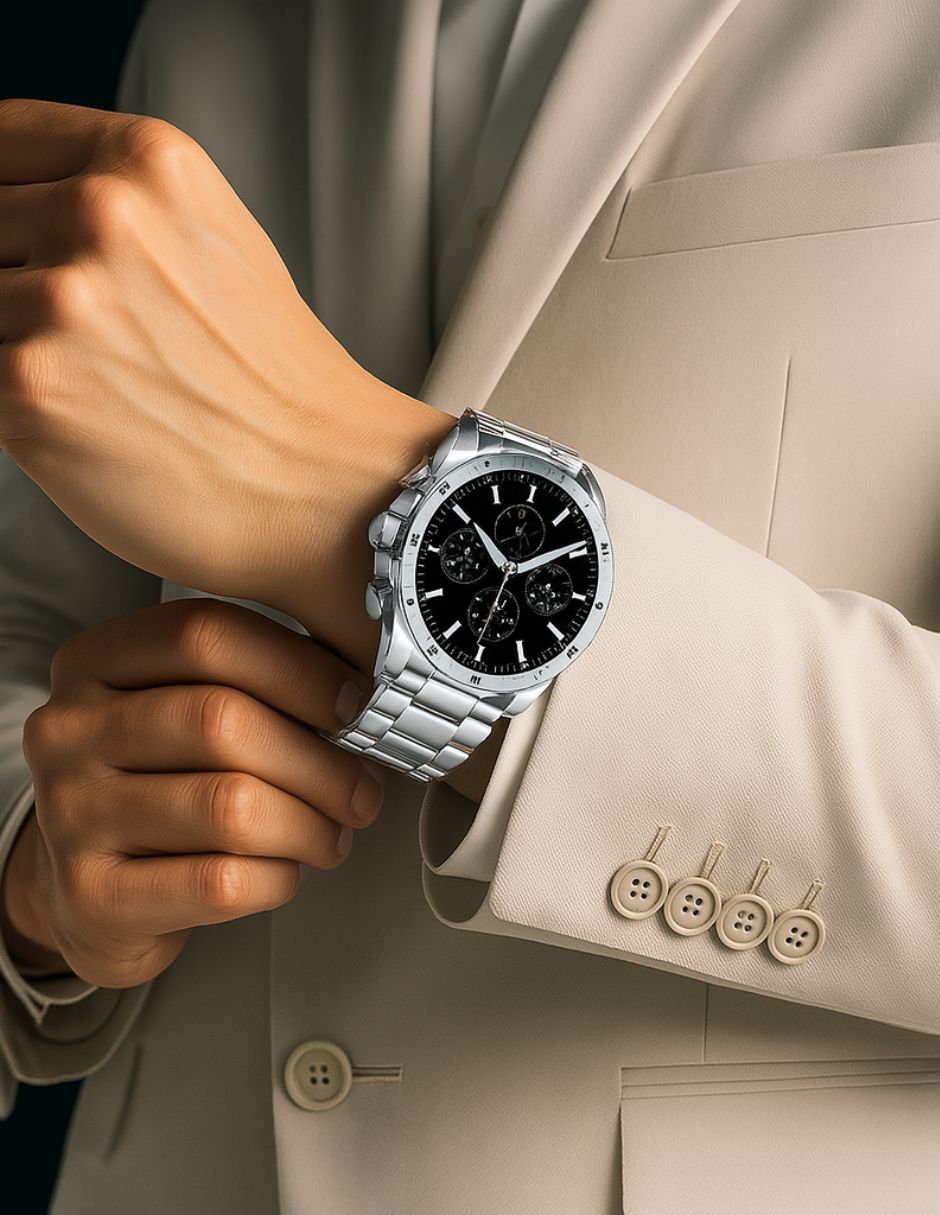 Kit smartwatch Filwans GTR para hombre