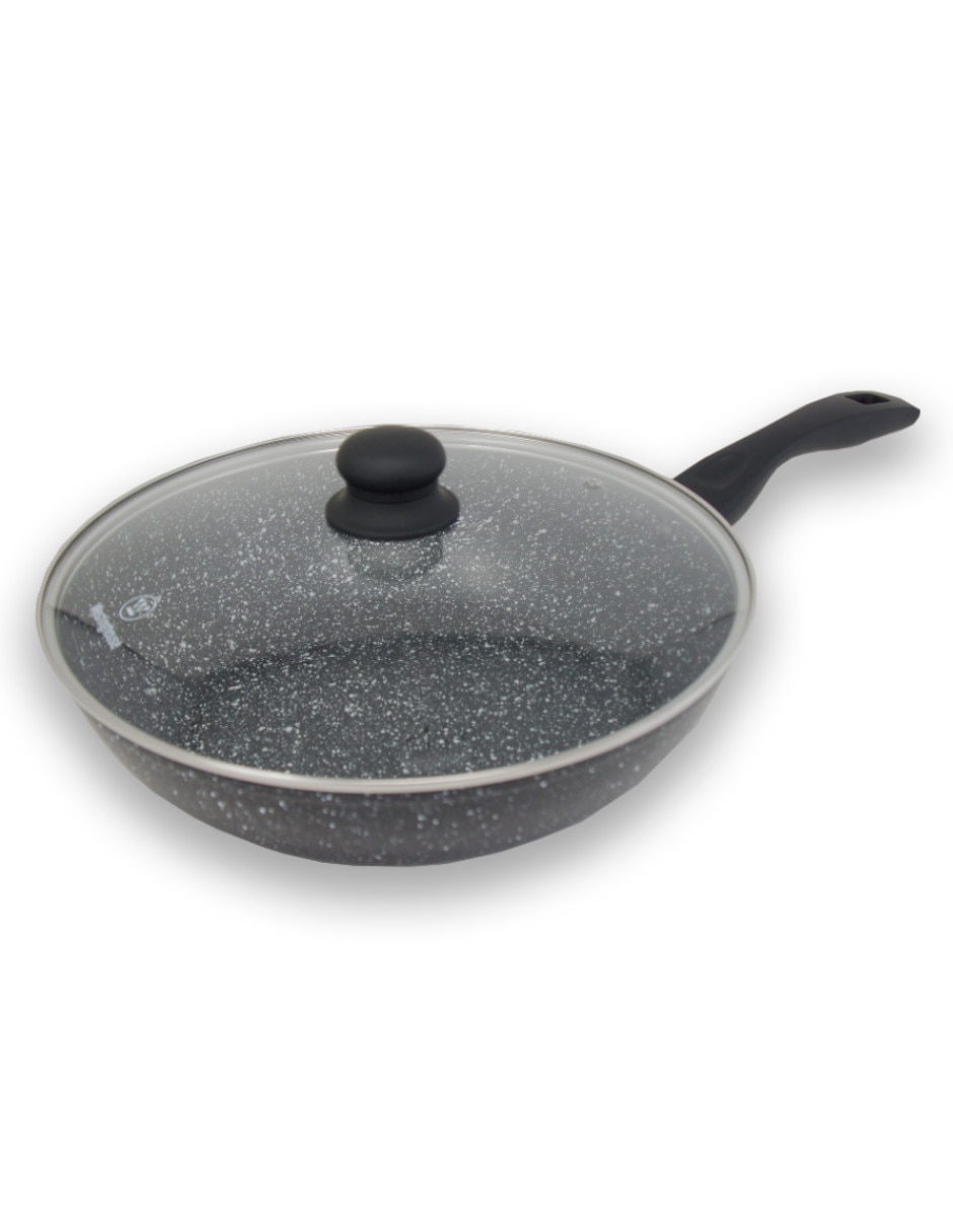 Sartén wok Westinghouse de aluminio