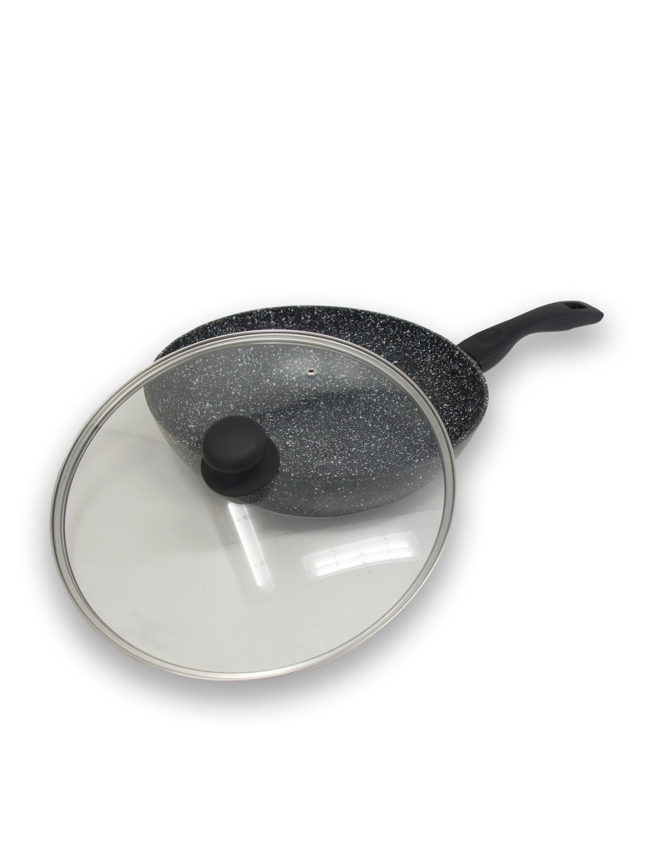Sartén wok Westinghouse de aluminio
