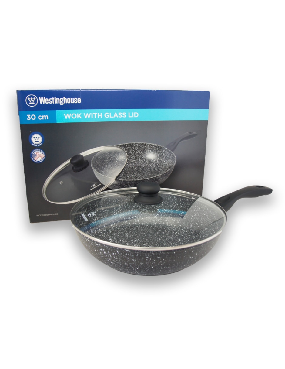Sartén wok Westinghouse de aluminio