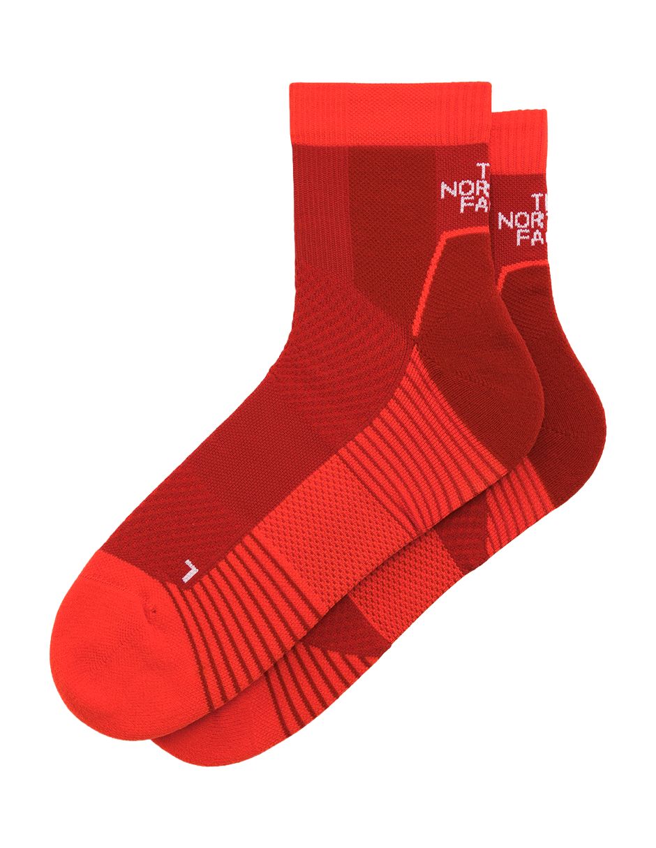 Calcet’n trail run quarter sock para hombre