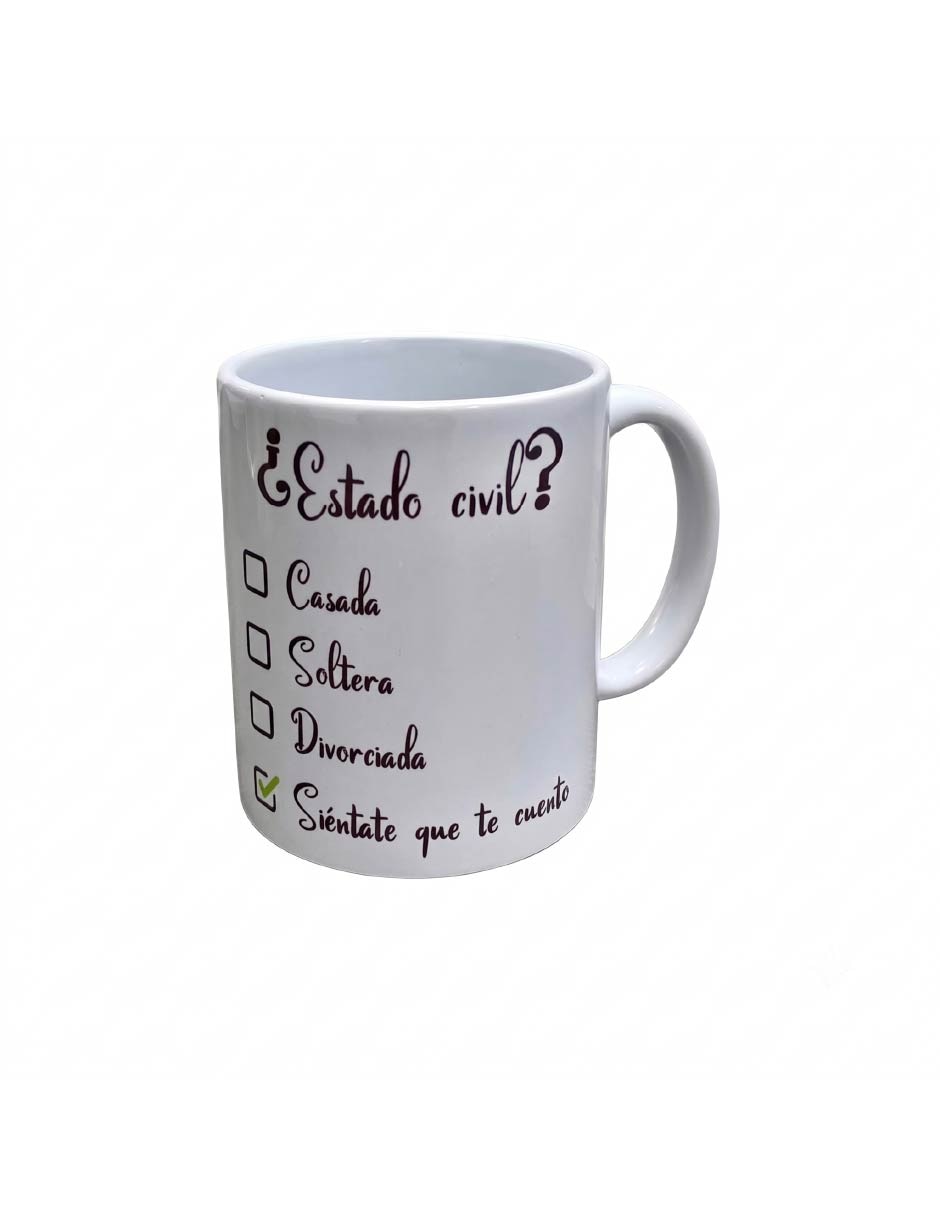 Set de tazas clásicas Luxo Mx 2 piezas