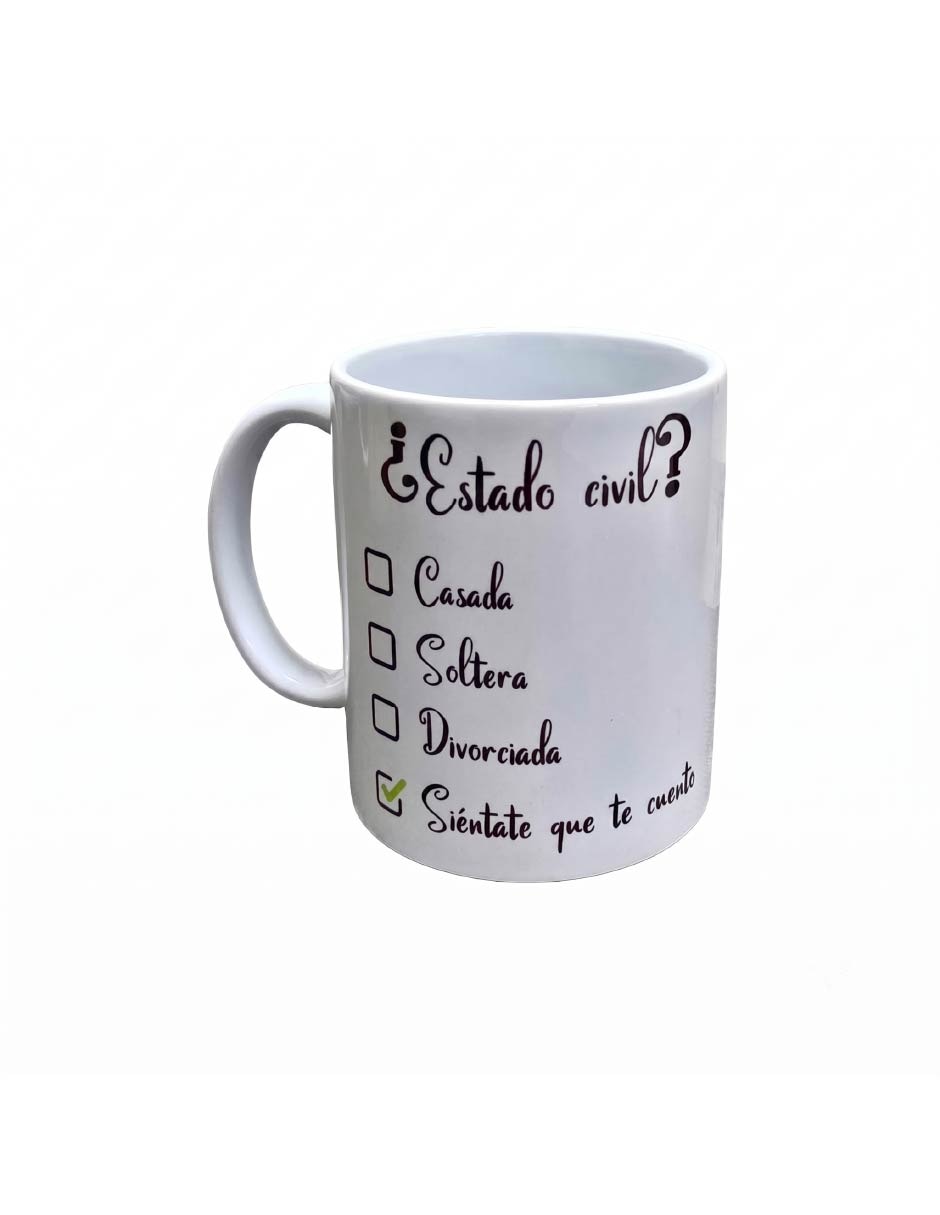 Set de tazas clásicas Luxo Mx 2 piezas