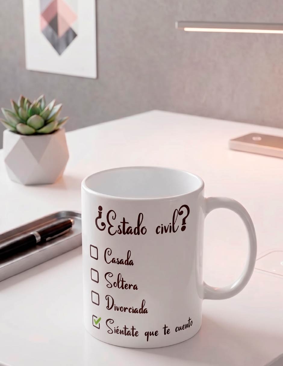 Set de tazas clásicas Luxo Mx 2 piezas