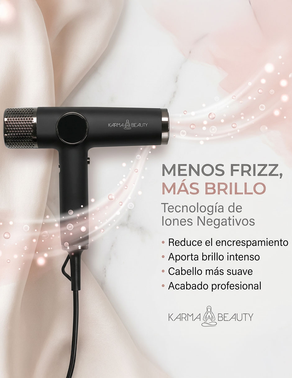 Secadora de cabello multisecadora krm-975159 6