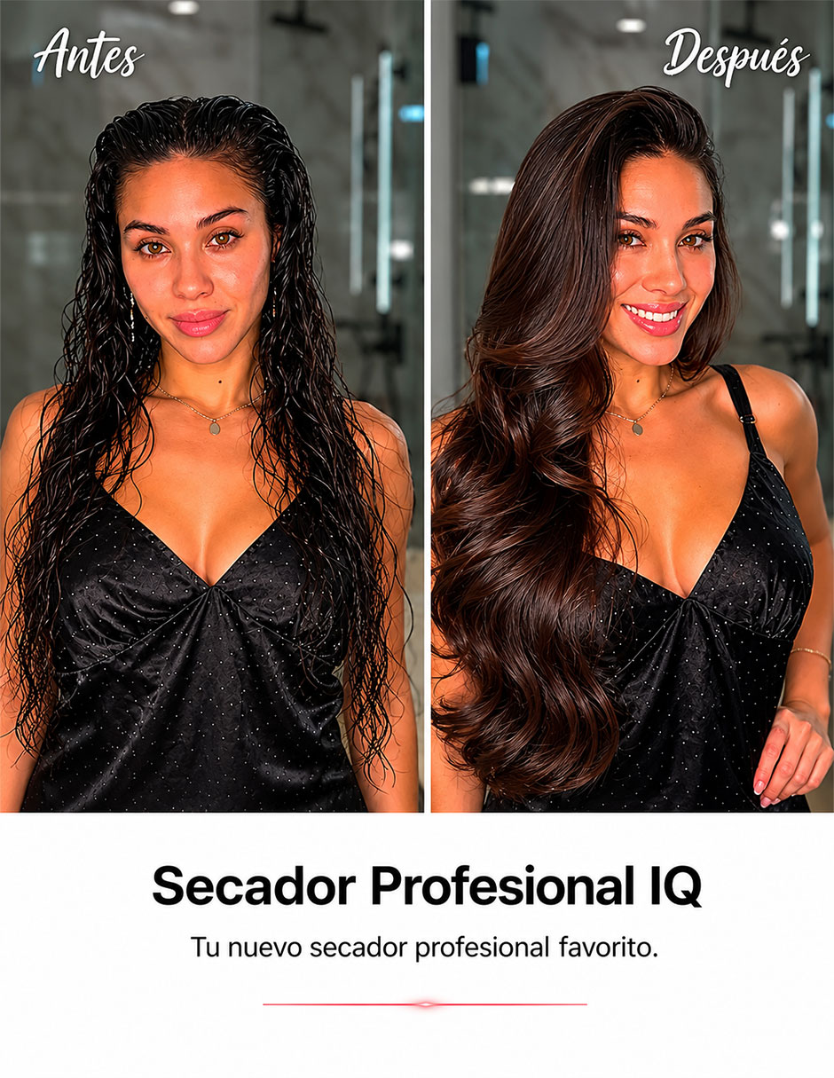 Secadora de cabello multisecadora krm-975159 8