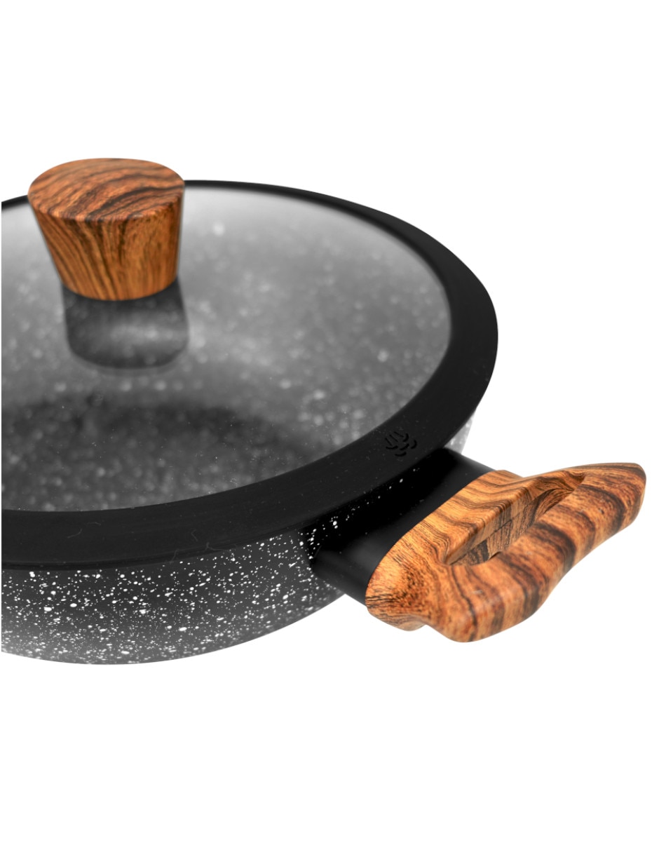 Sartén wok de aluminio 4