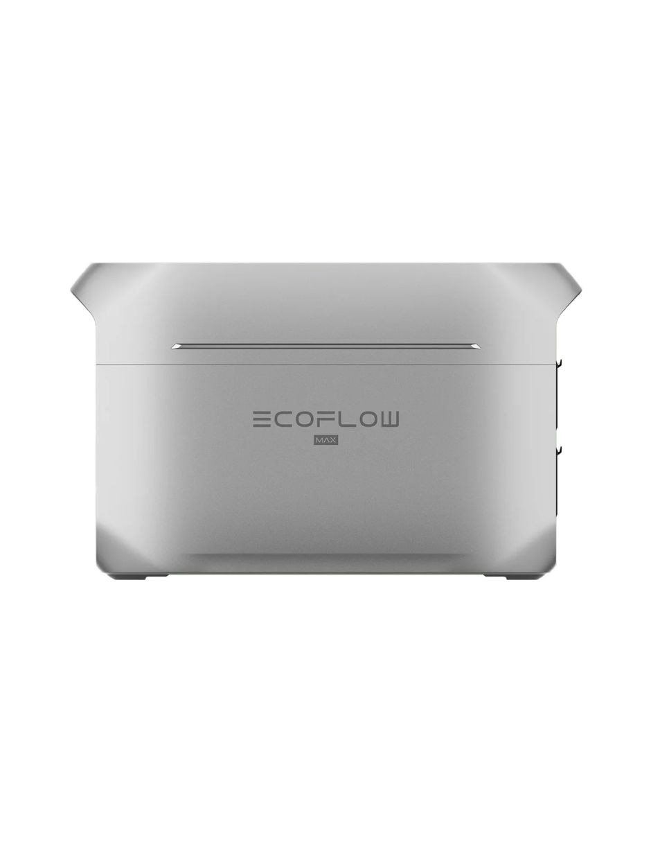 Batería portátil 90000 mAh Delta 3 Max Plus con panel 400W 2