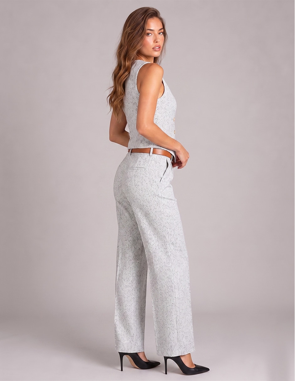 Conjunto business casual lucky clover para mujer