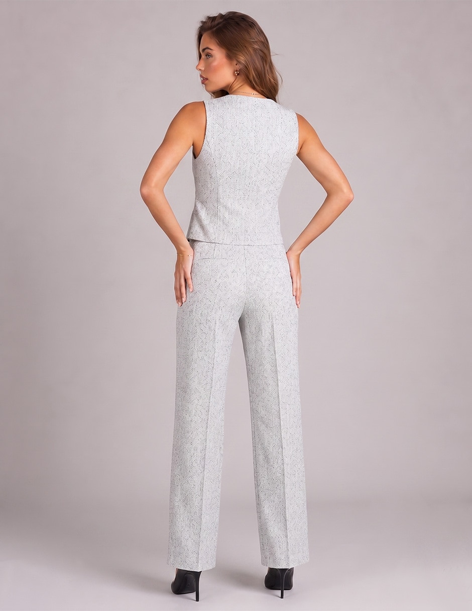 Conjunto business casual lucky clover para mujer