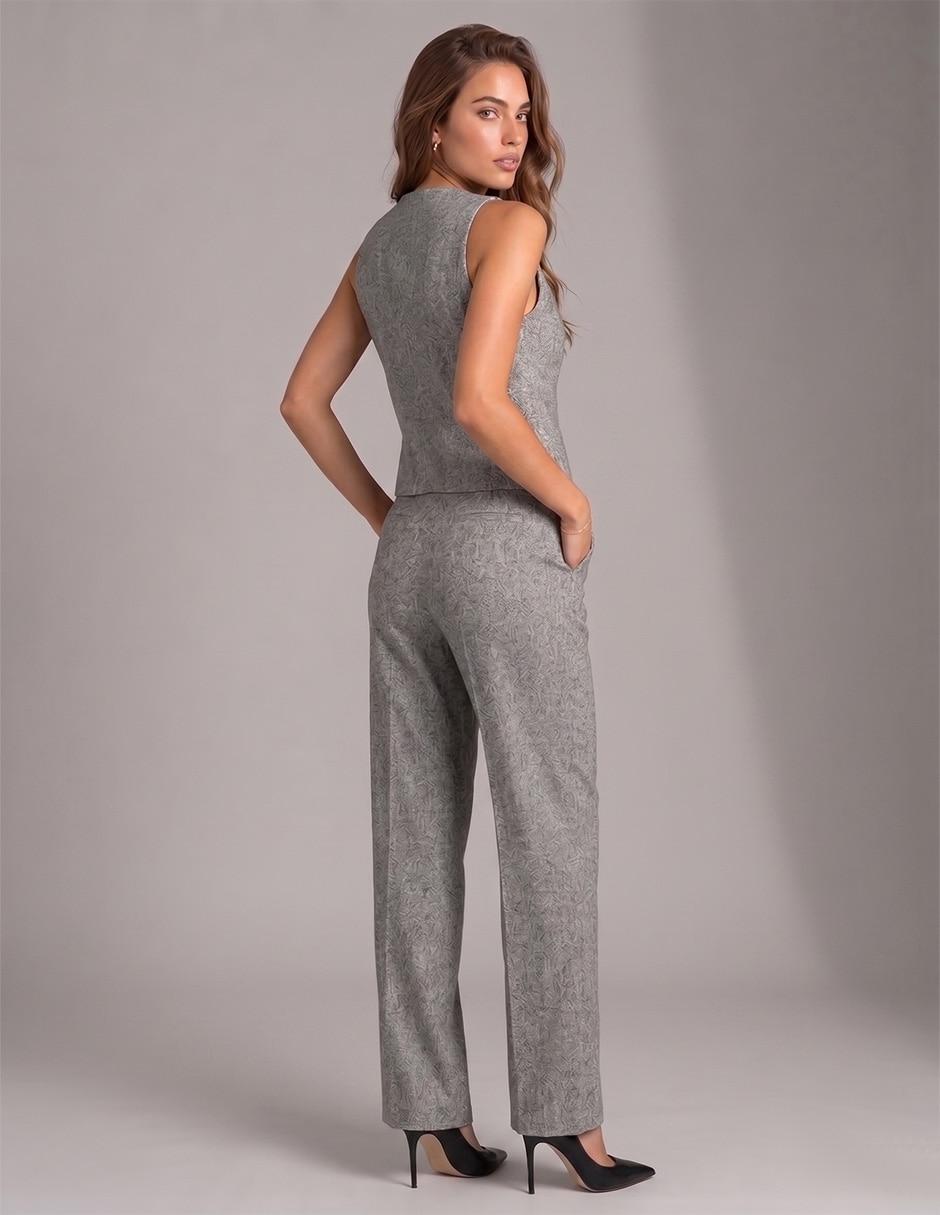 Conjunto business casual lucky clover para mujer