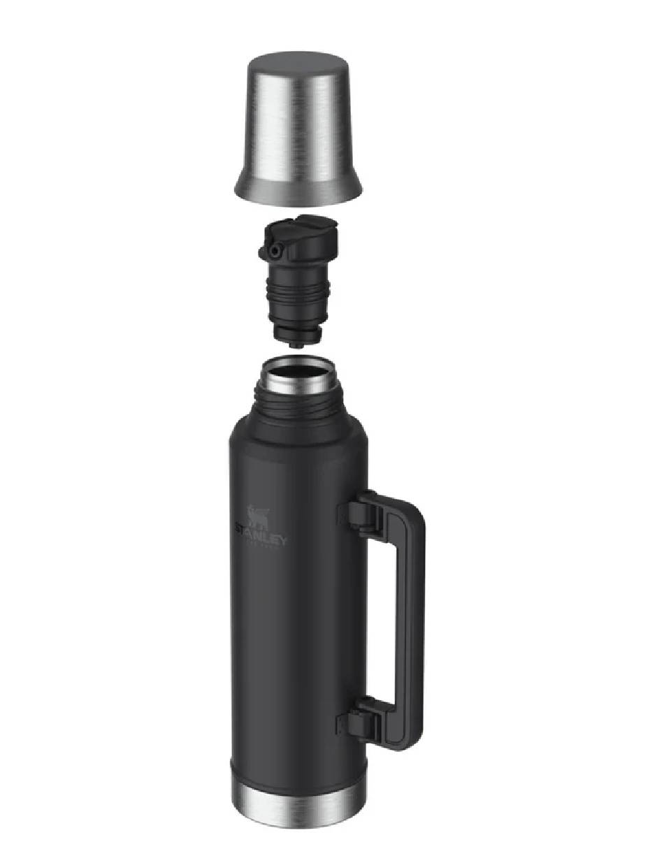 Termo Stanley de acero inoxidable Termo Classic Mate con tapa rosca 2