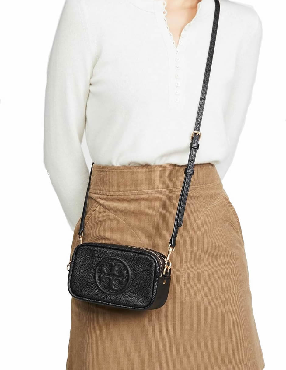 Bolsa crossbody Tory Burch Tory Burch de cuero para mujer