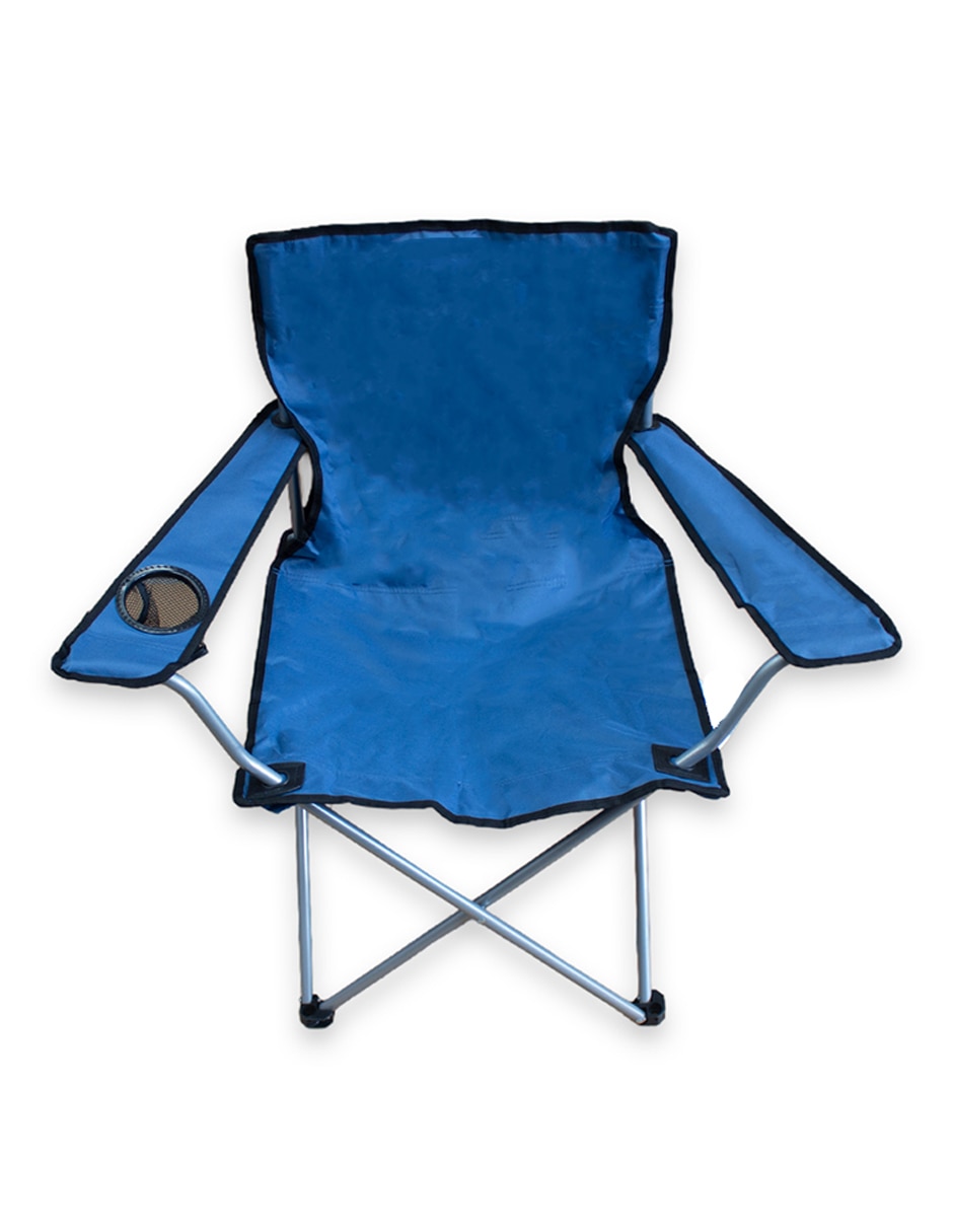 Silla plegable Importadora la Merced de acero