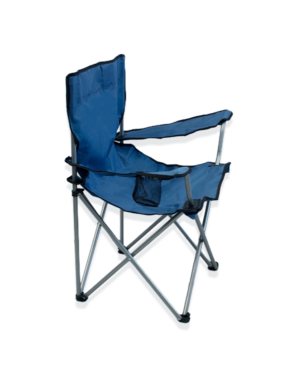 Silla plegable Importadora la Merced de acero