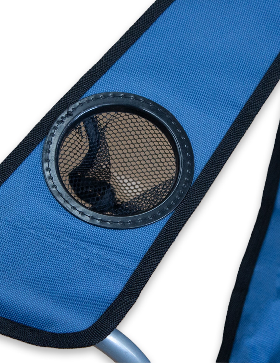 Silla plegable Importadora la Merced de acero