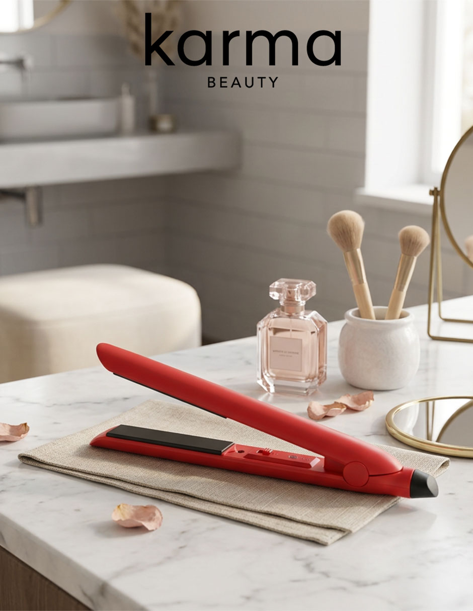 Alaciadora Karma Beauty placas de cerámica