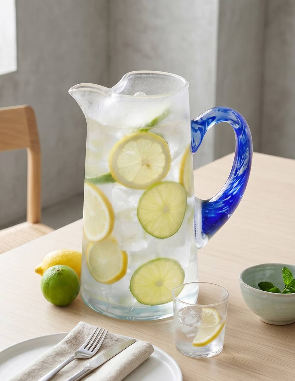 Jarra vidrio Libbey Ribbon