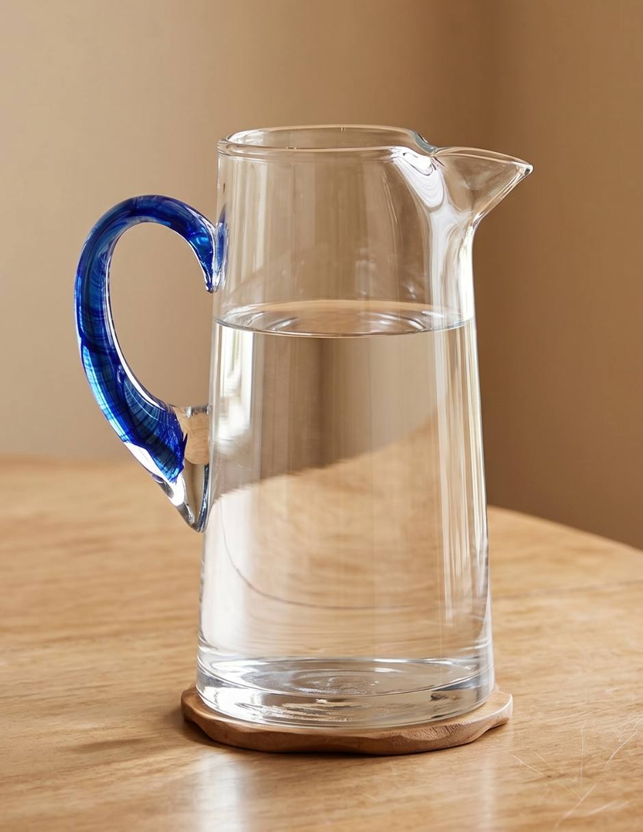 Jarra vidrio Libbey Ribbon