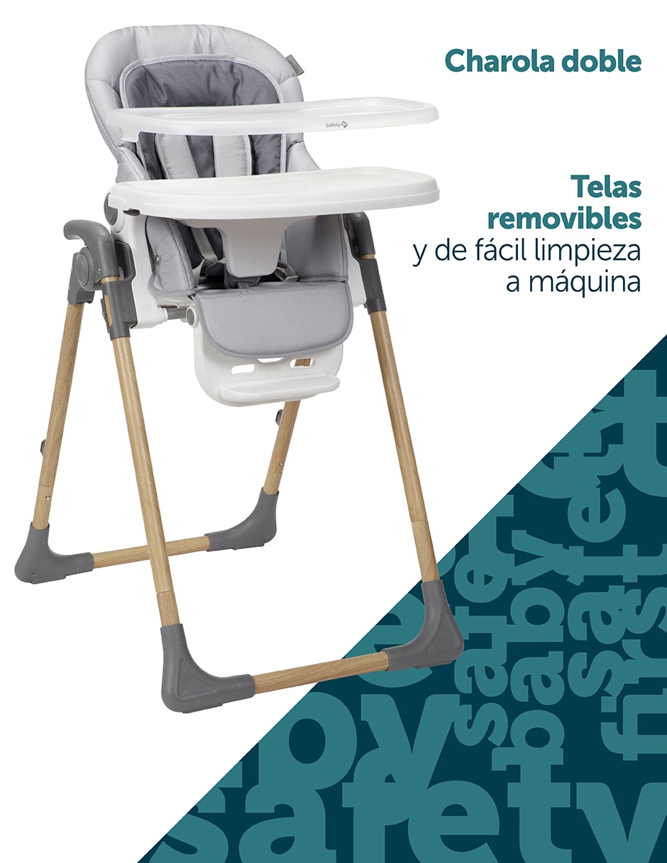 Silla alta Safety 1st Grow and Go 3-en-1