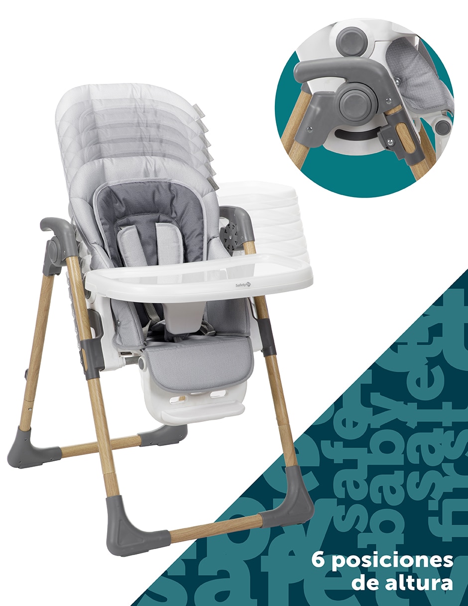Silla alta Safety 1st Grow and Go 3-en-1