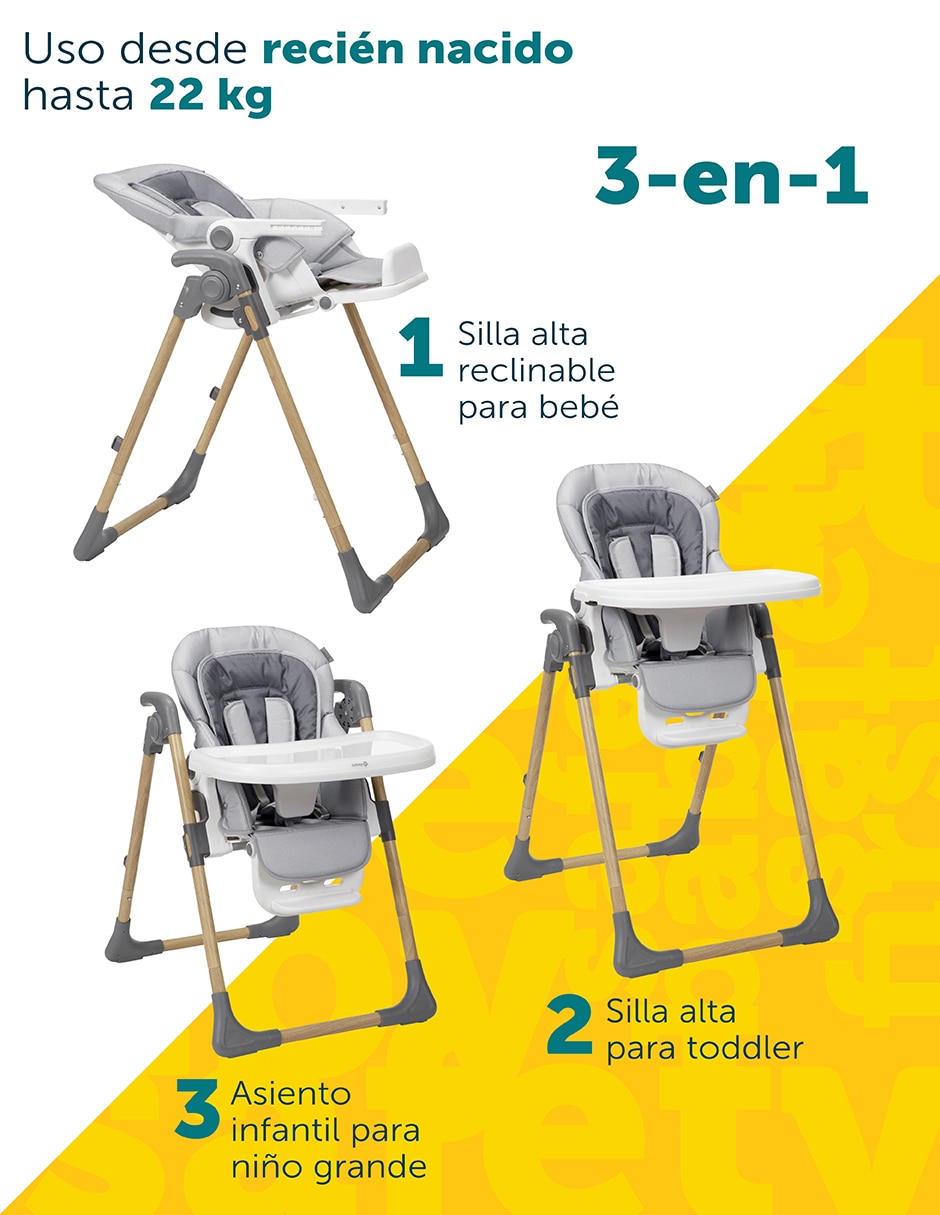 Silla alta Safety 1st Grow and Go 3-en-1