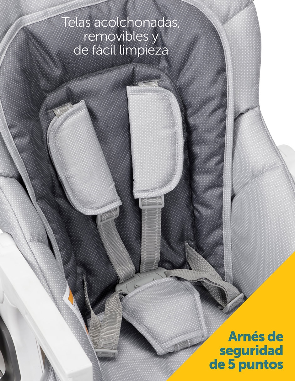 Silla alta Safety 1st Grow and Go 3-en-1
