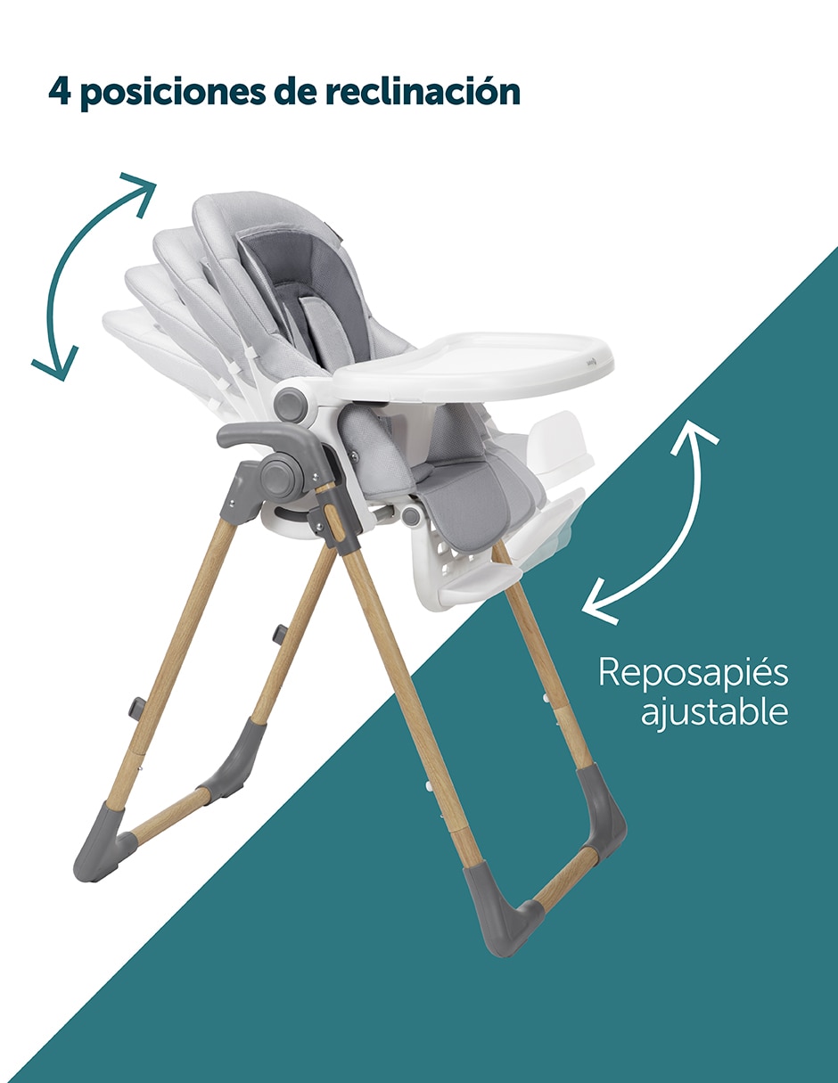 Silla alta Safety 1st Grow and Go 3-en-1