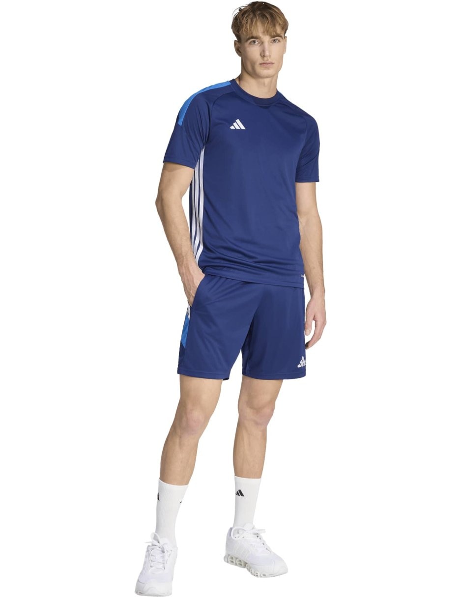 Short adidas para fútbol hombre