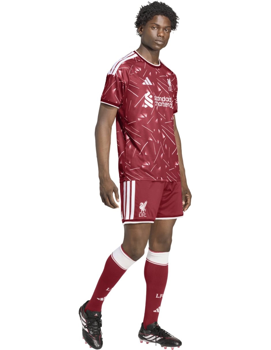 Short adidas para fútbol hombre