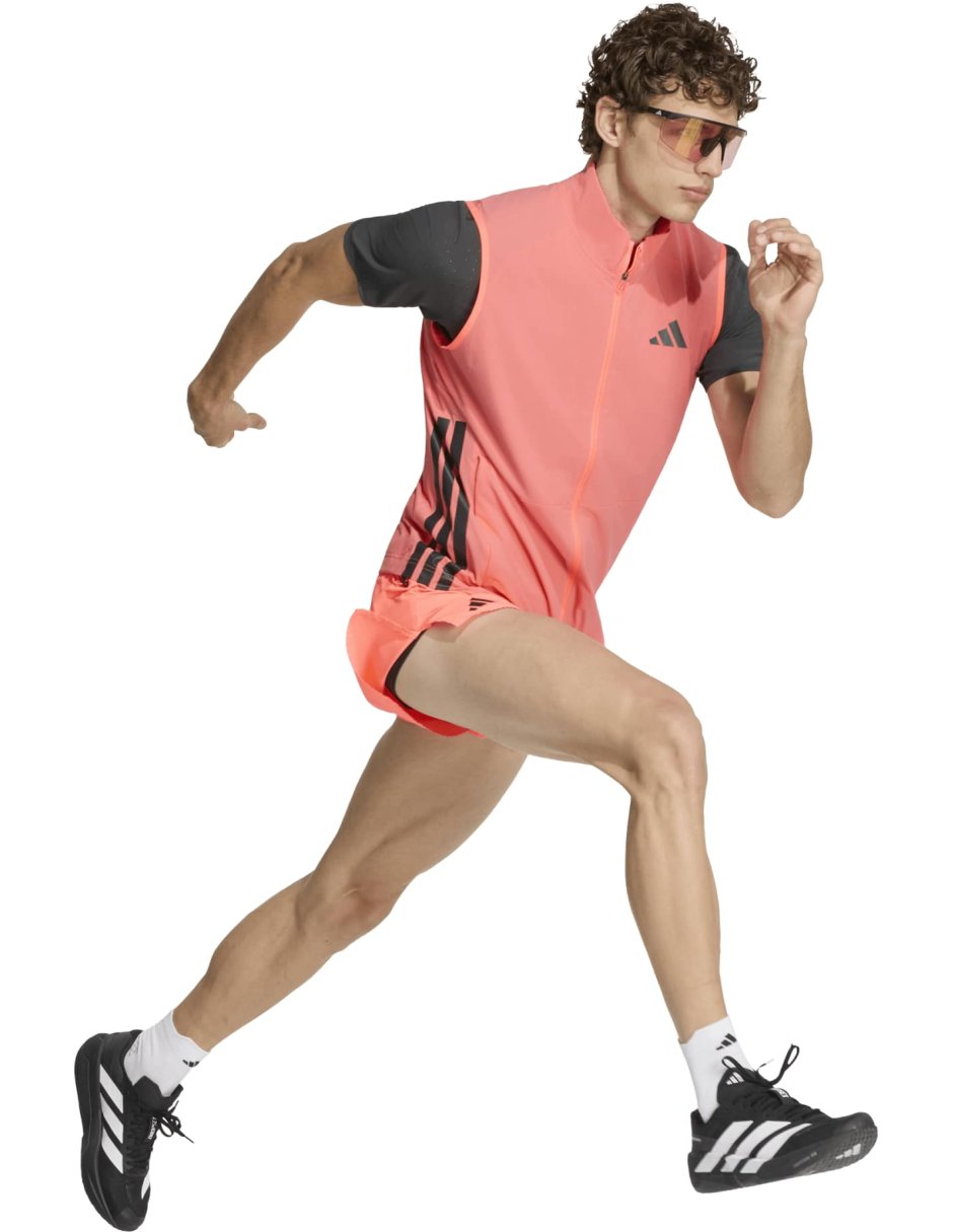 Short adidas para correr hombre