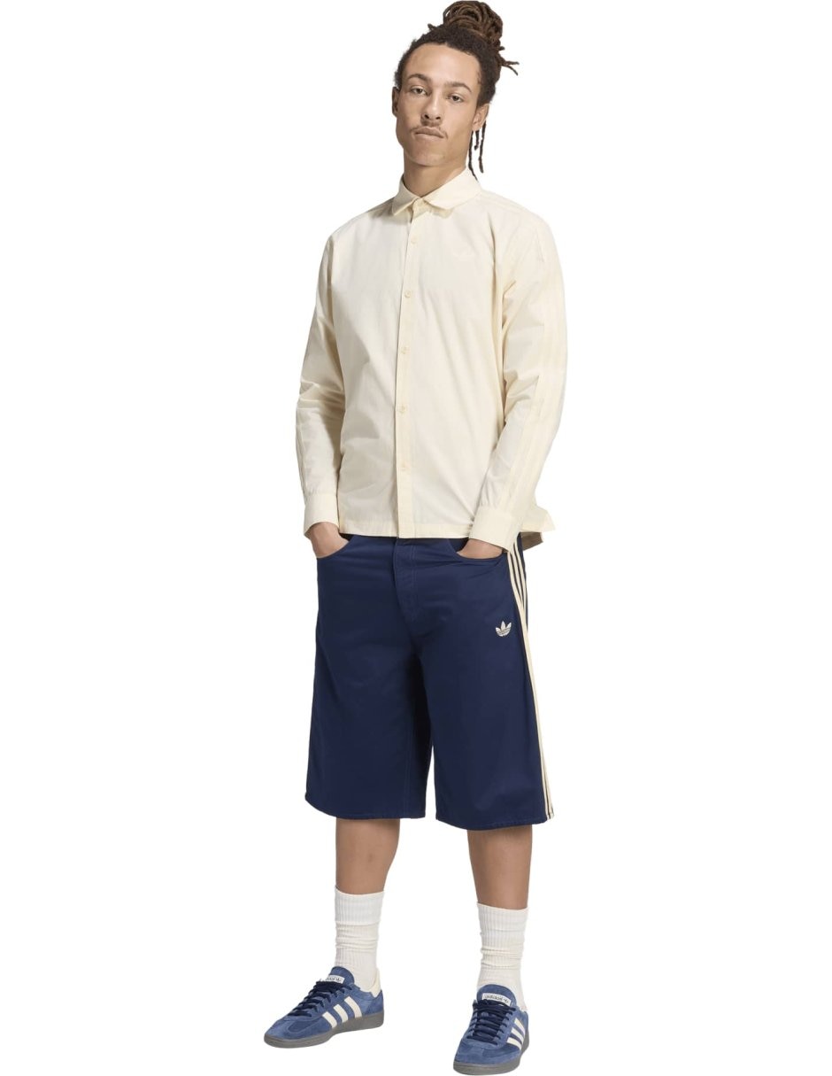 Bermuda sarga firebird de algodón para hombre 3