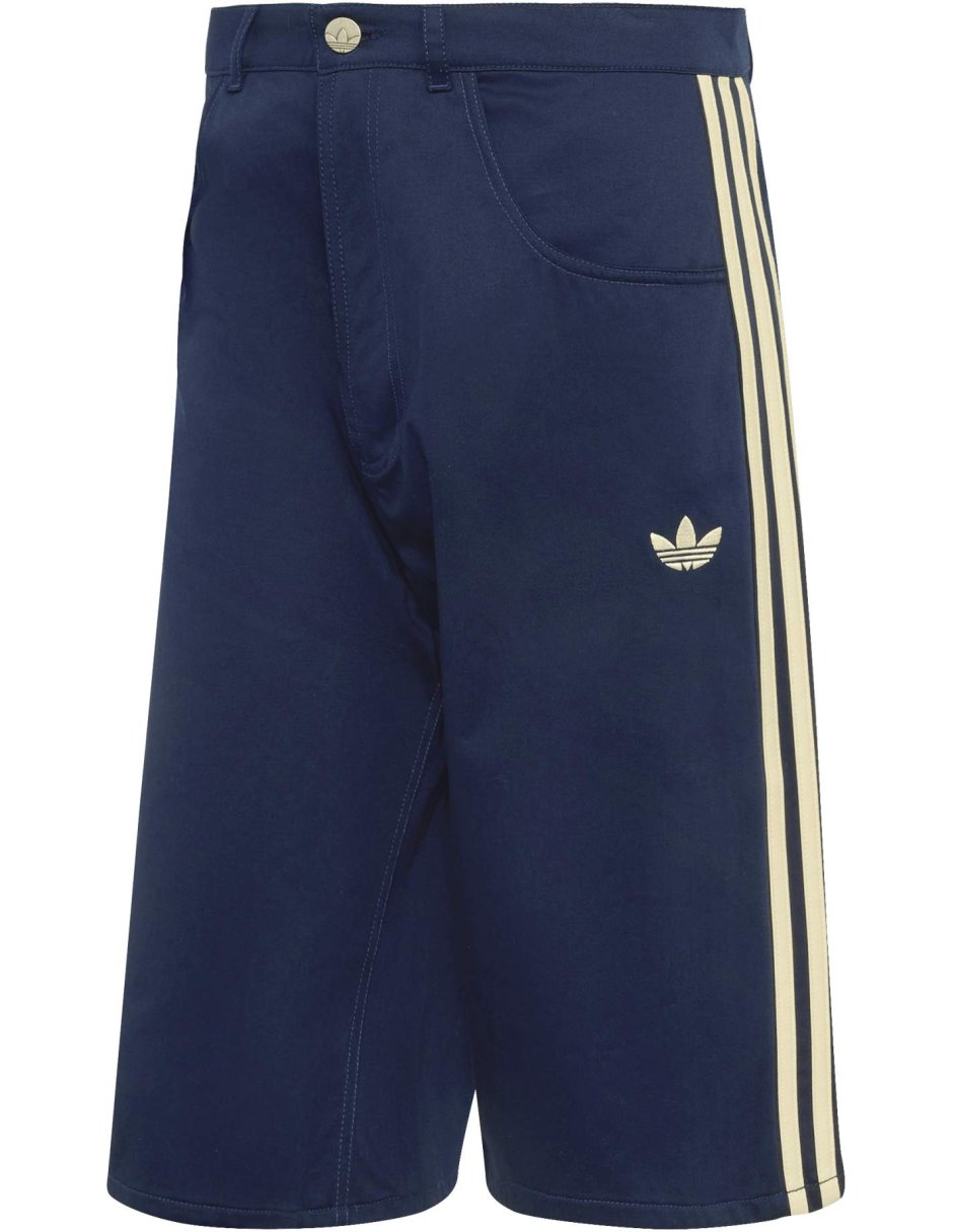 Bermuda sarga firebird de algodón para hombre 5