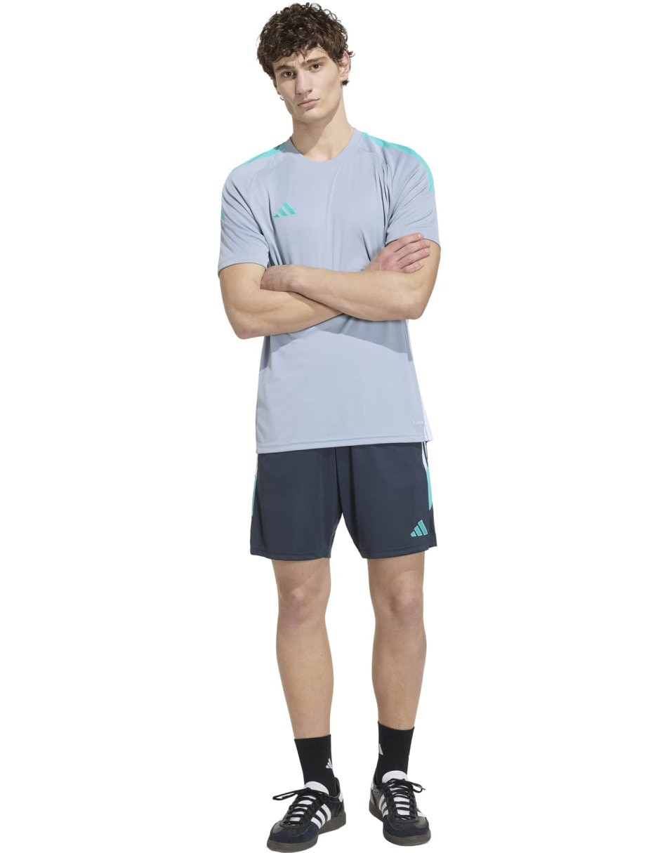 Short adidas para fútbol hombre
