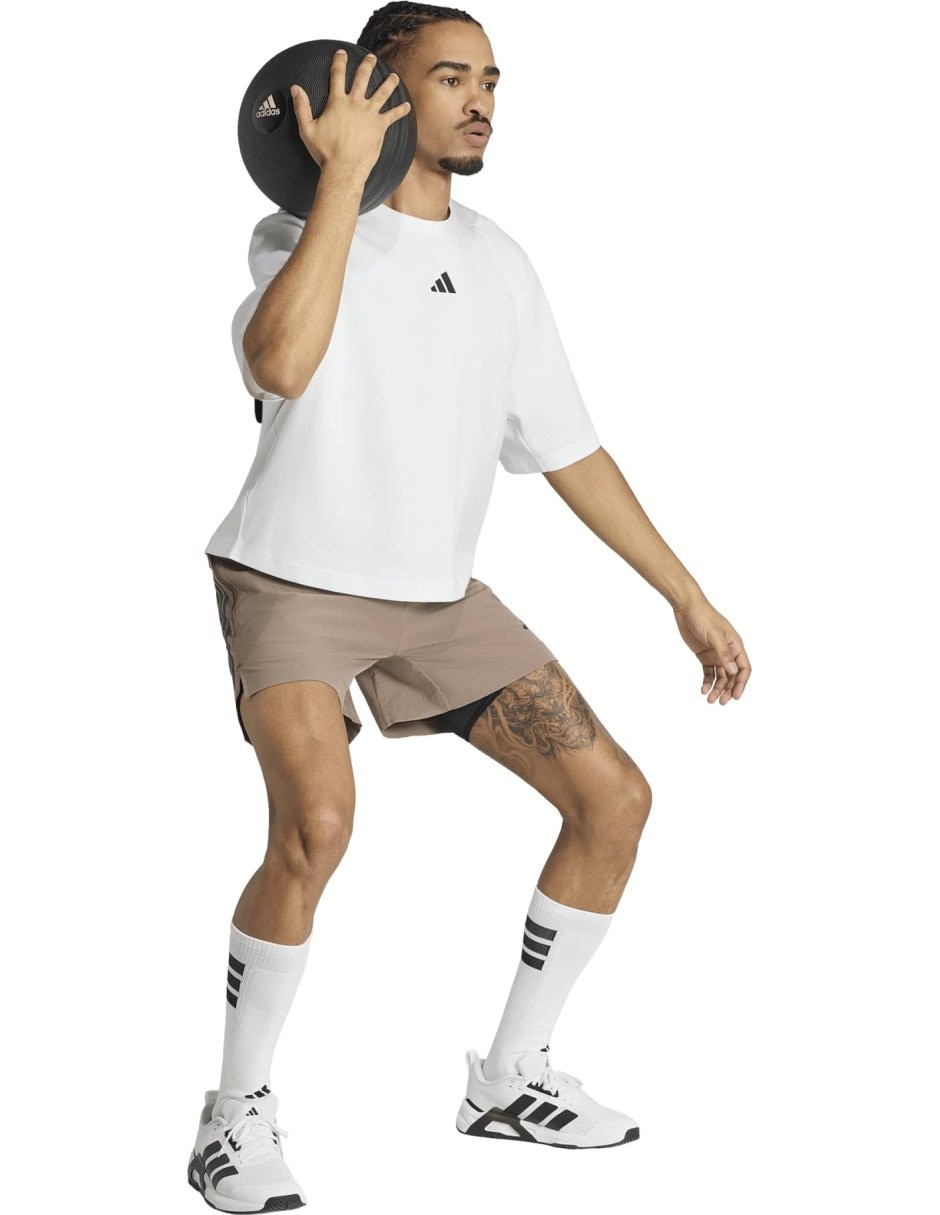Short adidas para entrenamiento hombre