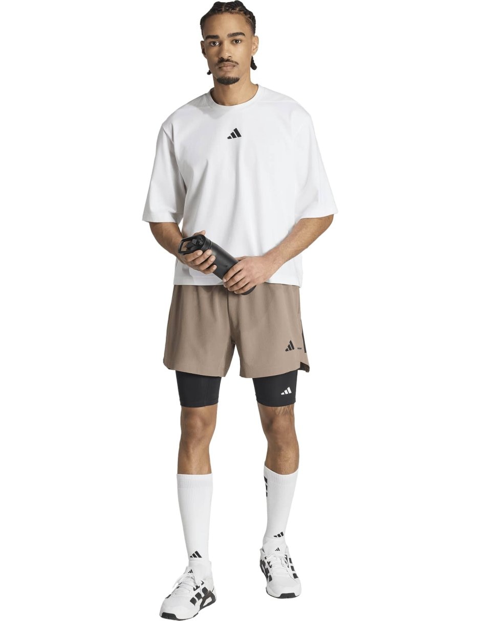 Short adidas para entrenamiento hombre