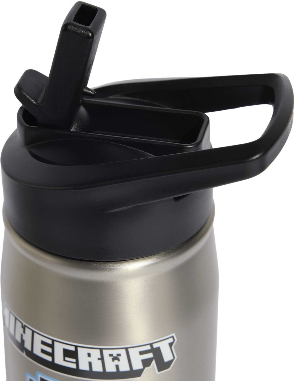Botella de agua Adidas de plástico MINE BTL 0.6L con tapa rosca 600 ml