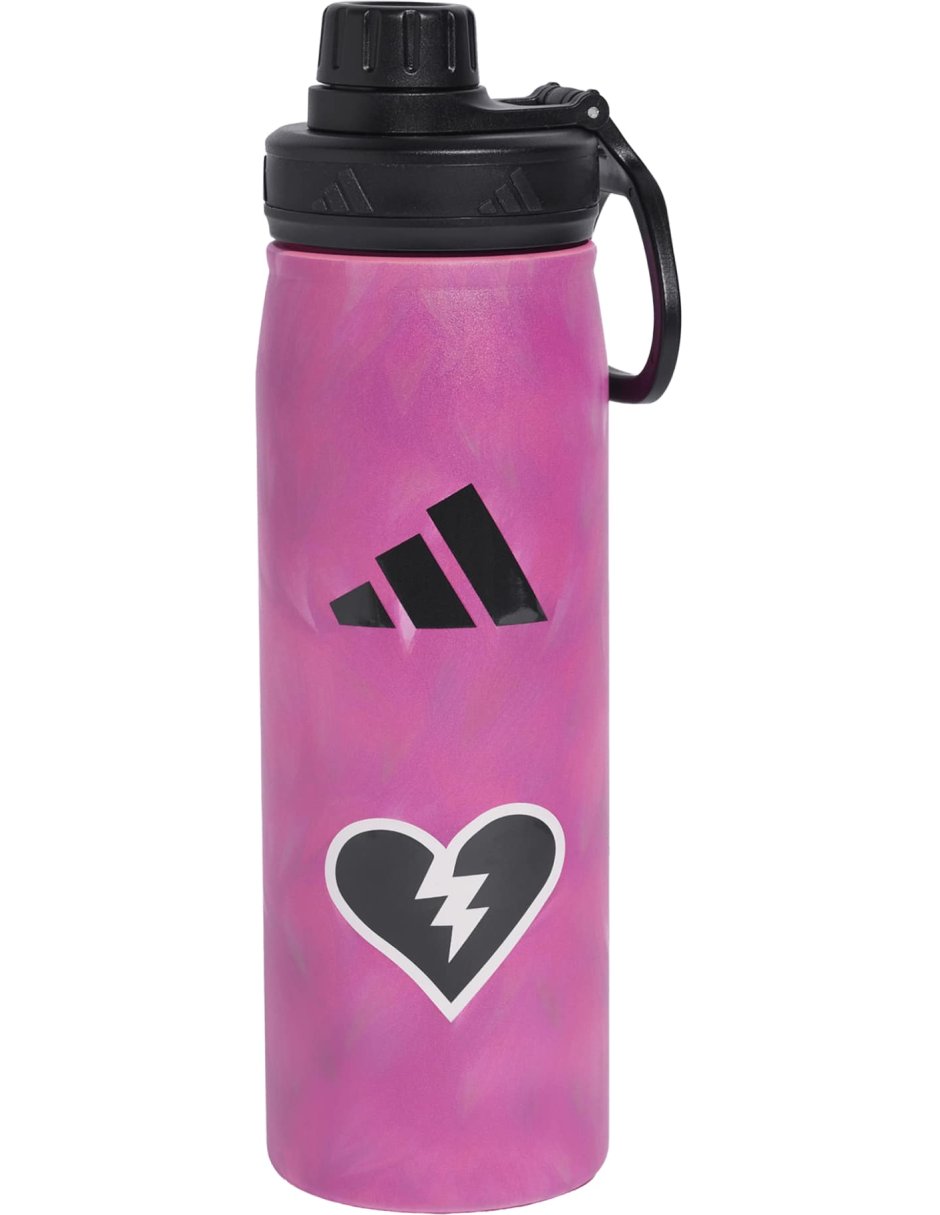 Botella de agua Adidas Fornite con tapa rosca 600 ml