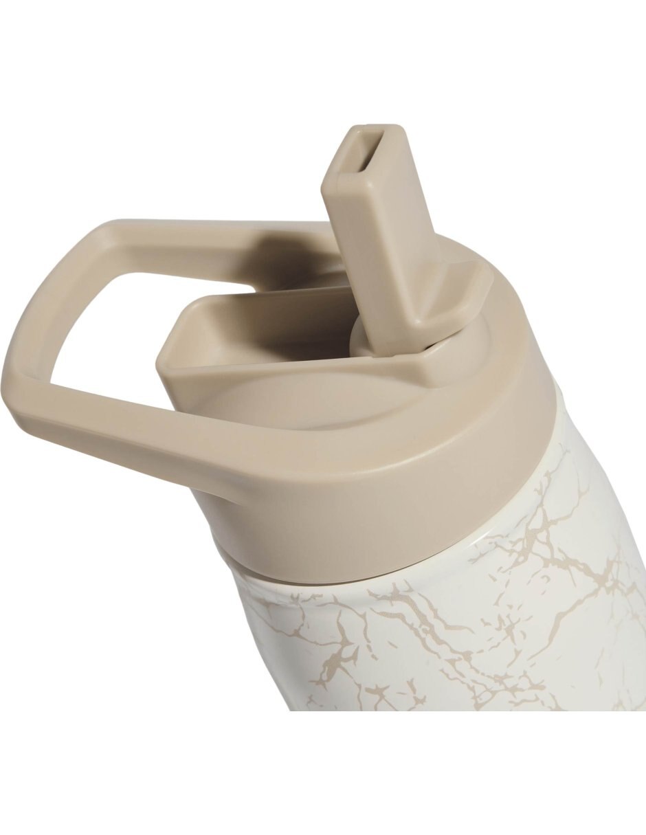 Botella de agua de plástico MT BO GFX2 con tapa rosca 600 ml