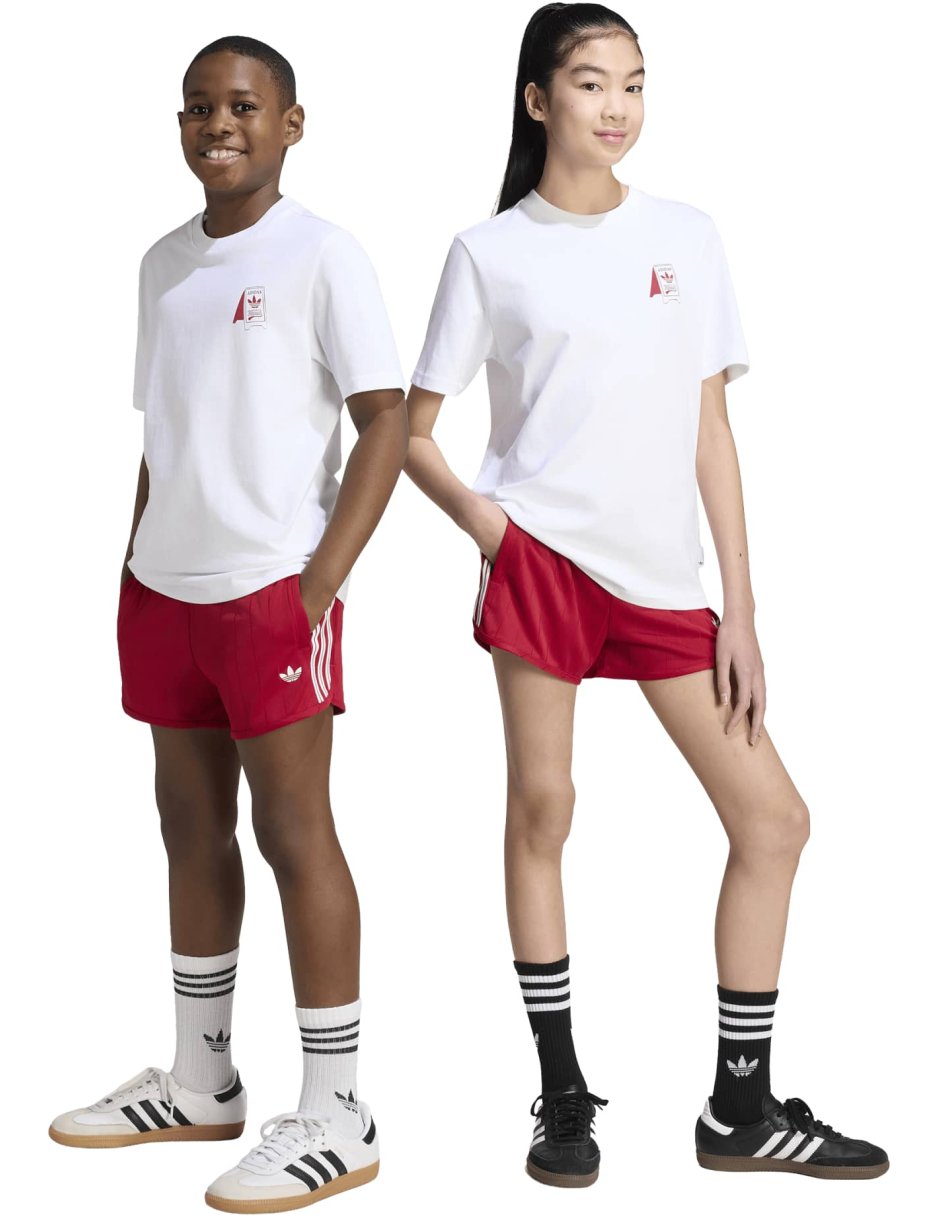 Short para casual unisex