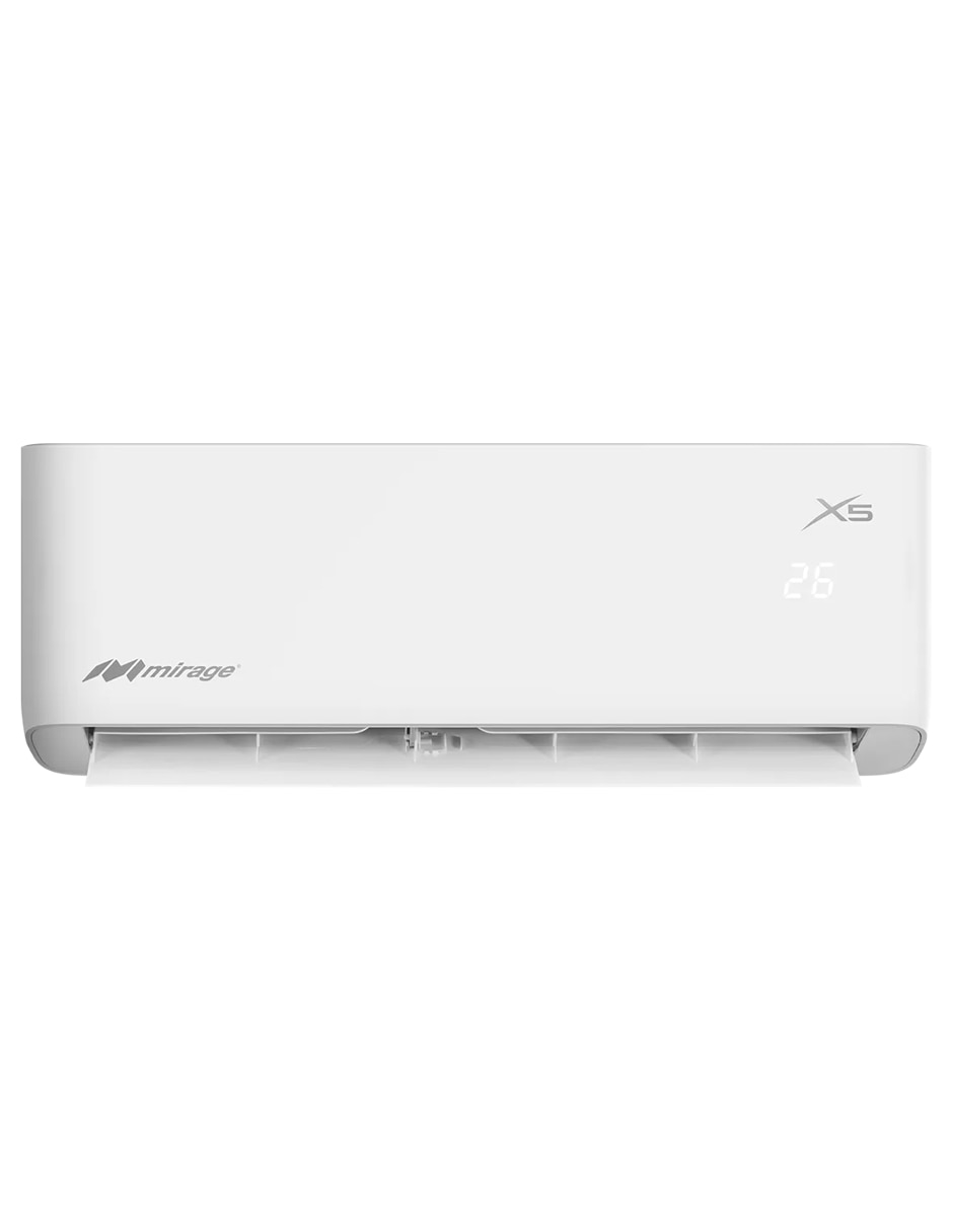 Aire acondicionado mini split Mirage frío 12000 BTU SETCHF120C 110 V