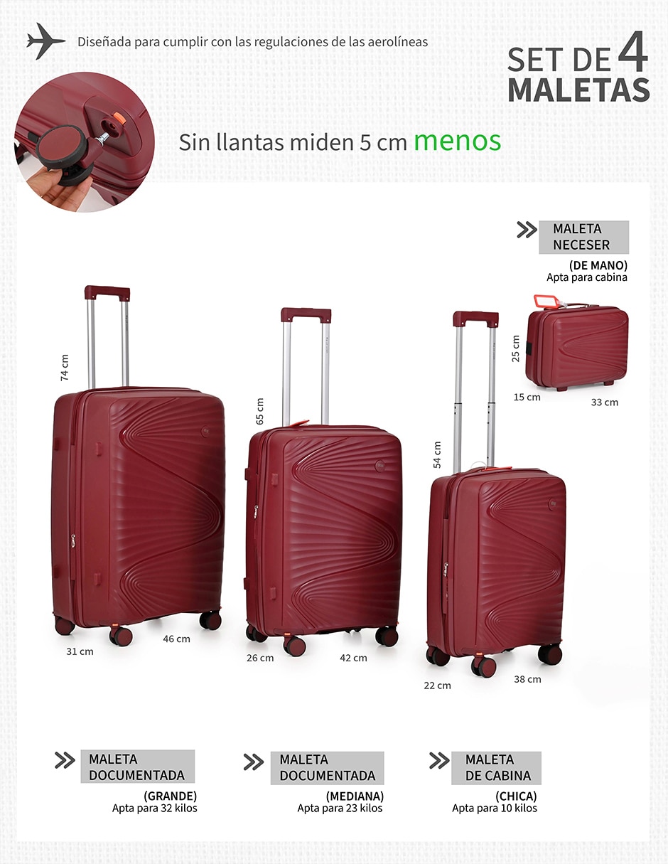Set malestas de viaje ed007 7
